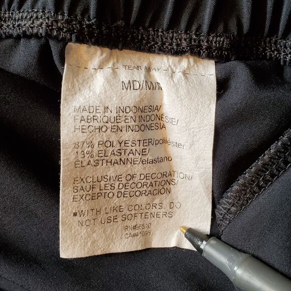 Under Armour Mens Size M Squad Warm Up Pants Athletic Stretch Black 1343181 - Picture 8 of 8